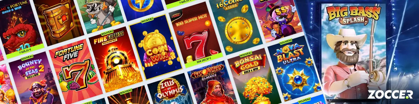 jouez et gagnez sur les jeux de casino en ligne